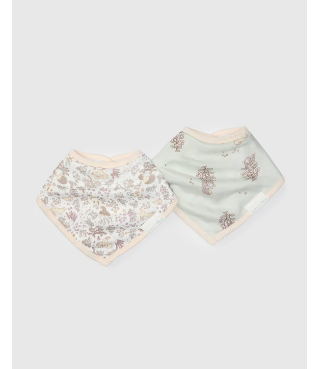 Loulou Lollipop Bandana Bib Set