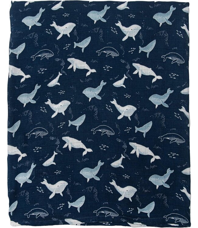 Loulou Lollipop Muslin Swaddle Blanket