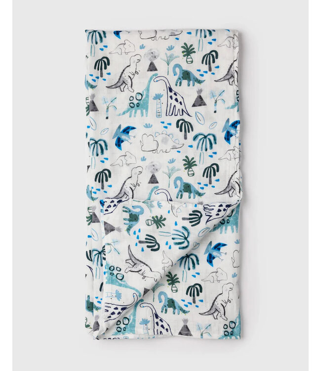 Loulou Lollipop Muslin Swaddle Blanket