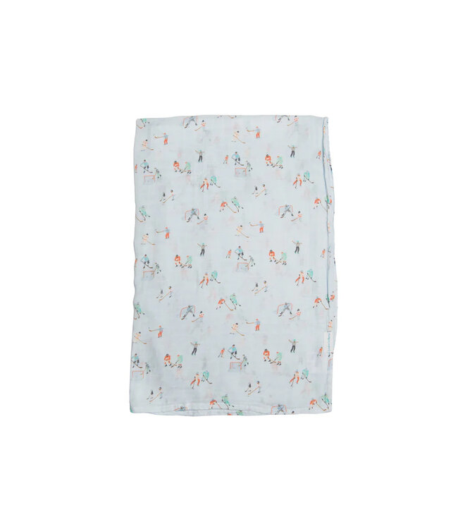 Loulou Lollipop Muslin Swaddle Blanket