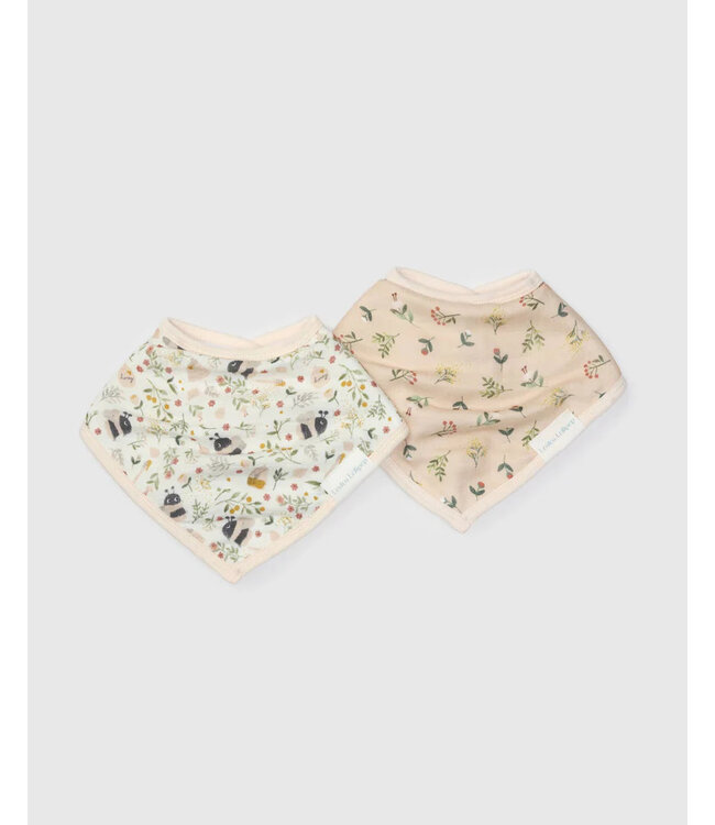 Loulou Lollipop Bandana Bib Set