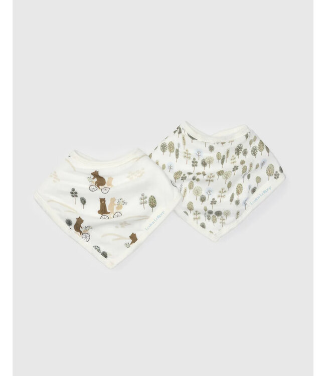 Loulou Lollipop Bandana Bib Set