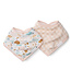 Loulou Lollipop Bandana Bib Set