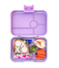 Yumbox Tapas 4 Compartment Bento Seville Purple Rainbow