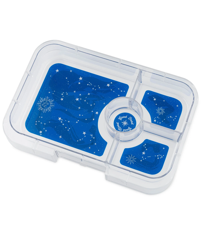 Yumbox Tapas 4 Compartment Bento Capri Pink Zodiac