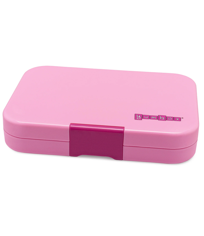 Yumbox Tapas 4 Compartment Bento Capri Pink Rainbow