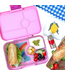Yumbox Tapas 4 Compartment Bento Capri Pink Rainbow