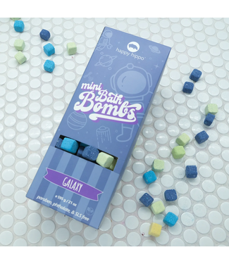 happy hippo Mini Bubble Bombs Box Galaxy