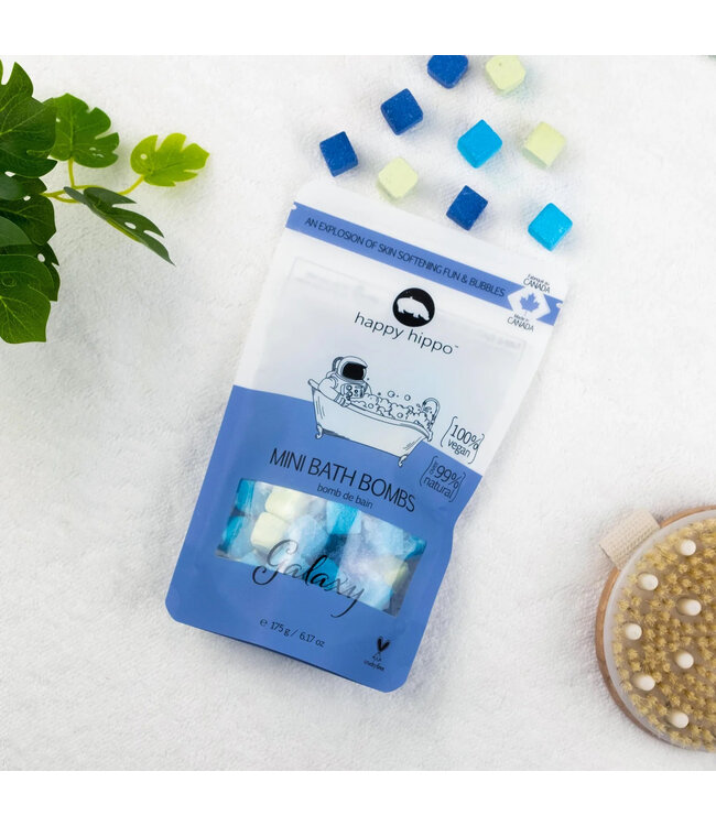 happy hippo Mini Bath Bombs