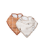 Loulou Lollipop Bandana Bib Set