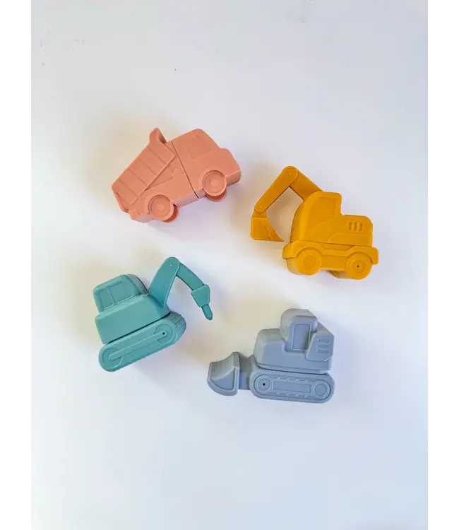 Peaks & Valleys Construction Bath Toys