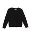 Creamie Pointelle Cardigan Black