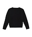 Creamie Pointelle Cardigan Black