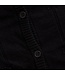 Creamie Pointelle Cardigan Black