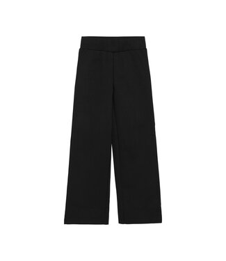 Creamie Wide Leg Pants Black