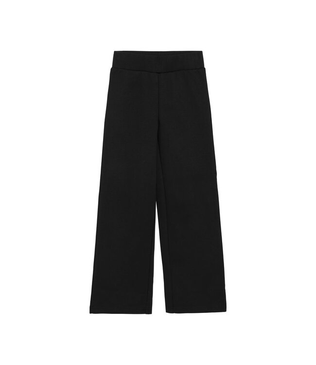 Creamie Wide Leg Pants Black