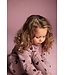 Creamie Heart Print Sweatshirt Mauve