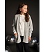 Creamie Knit Long Cardigan Grey