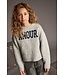 Creamie Amour Pullover Knit Grey