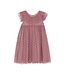 Creamie Heart Mesh Dress Dusty Rose