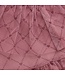 Creamie Heart Mesh Dress Dusty Rose
