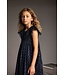 Creamie Star Tulle Dress Navy
