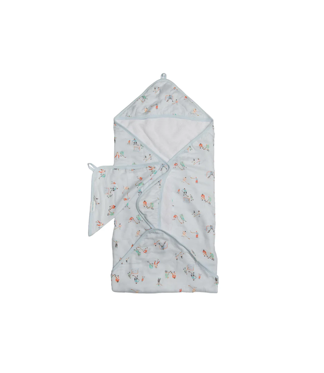 Loulou Lollipop Hooded Towel Set