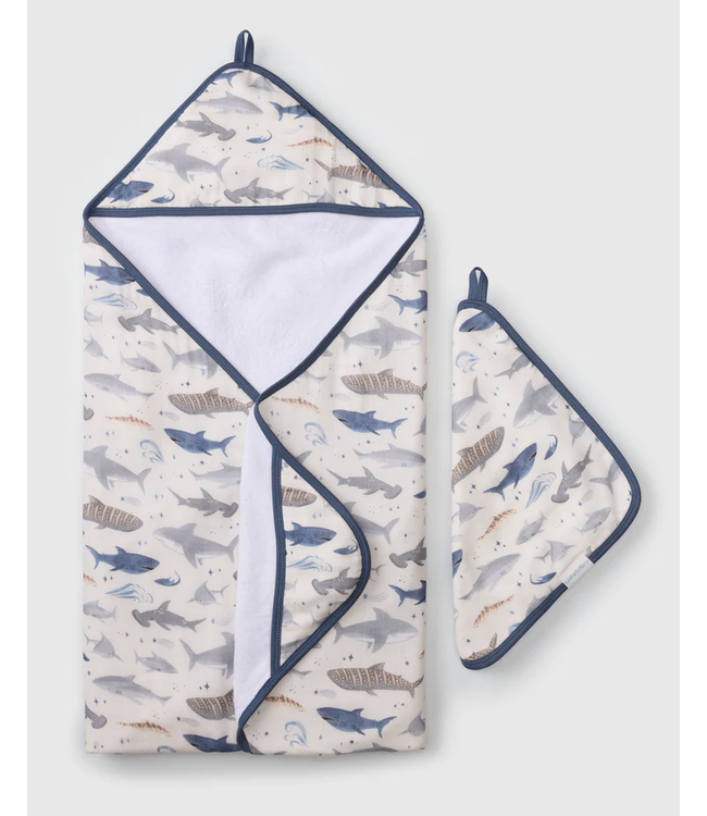 Loulou Lollipop Hooded Towel Set