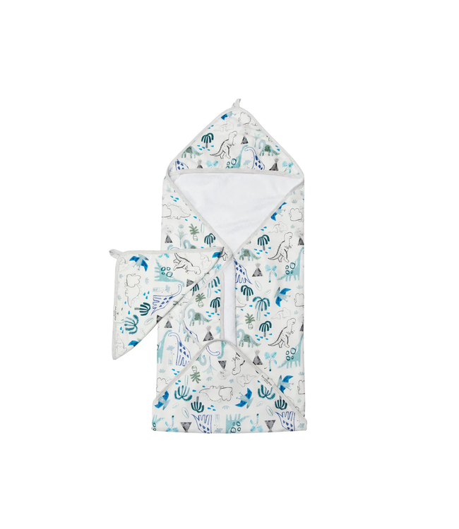 Loulou Lollipop Hooded Towel Set