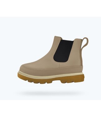 Native Canada Footwear Chelsea Flax Tan/Mash Brown/Bone White