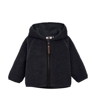 Enfant Teddy Fleece Zip Jacket Graphite