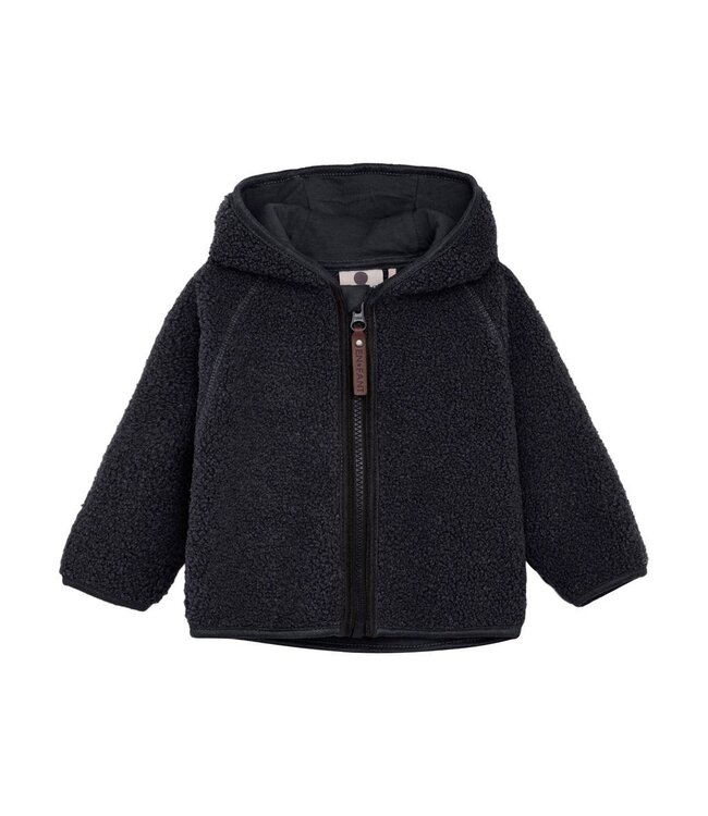 Enfant Teddy Fleece Zip Jacket Graphite