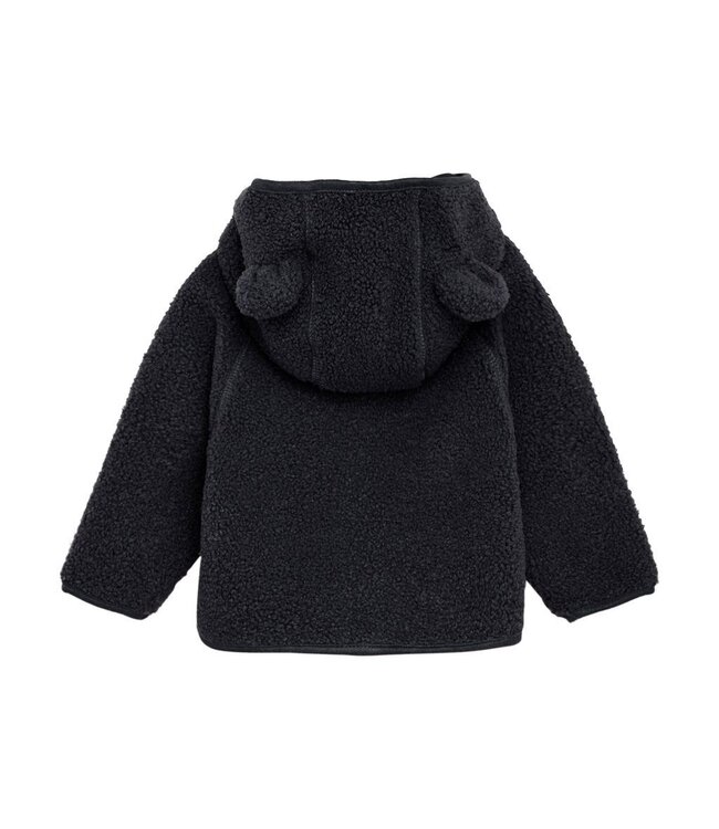 Enfant Teddy Fleece Zip Jacket Graphite