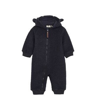 Enfant Teddy Fleece Baby Suit Graphite