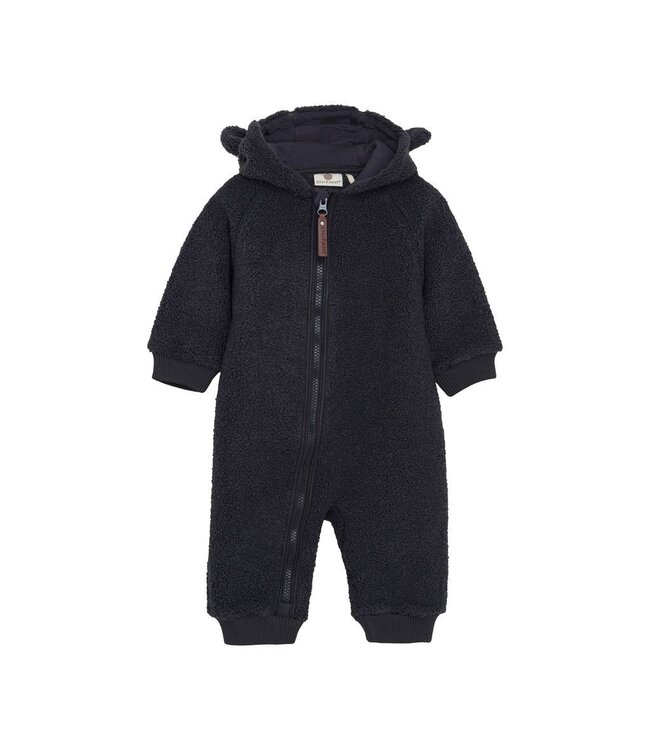 Enfant Teddy Fleece Baby Suit Graphite