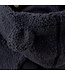 Enfant Teddy Fleece Baby Suit Graphite