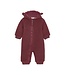 Enfant Teddy Fleece Baby Suit Berry