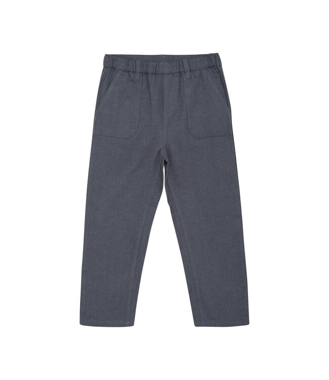 Enfant Infant Woven Pants Steel Blue
