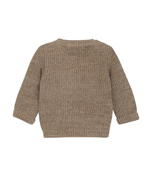 Enfant Hello Knit Sweater Taupe