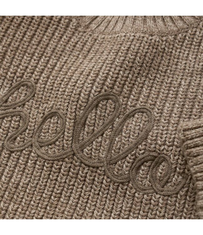 Enfant Hello Knit Sweater Taupe