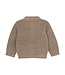 Enfant Chunky Knit Cardigan Taupe