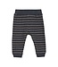 Enfant Infant Striped Knit Pants Charcoal Taupe