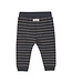Enfant Infant Striped Knit Pants Charcoal Taupe