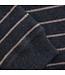 Enfant Big Kid Striped Knit Sweater Charcoal Taupe