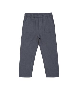 Enfant Big Kid Relaxed Fit Pants Steel Blue