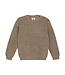 Enfant Knitted Button Shoulder Sweater Taupe