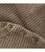 Enfant Knitted Button Shoulder Sweater Taupe