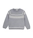 Enfant Nordic Knit Sweater Grey