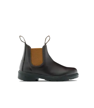 Blundstone Kids Brown with Toffee Elastic