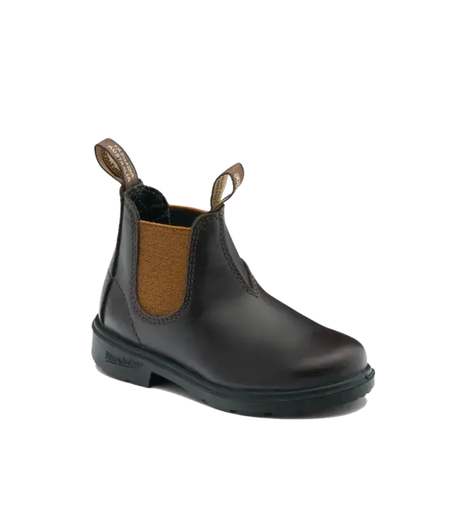 Blundstone Kids Brown with Toffee Elastic